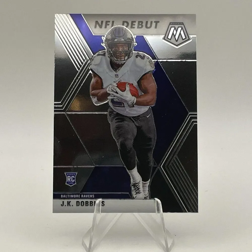 JK Dobbins  2020 Mosaic RC Rookie NFL Debut